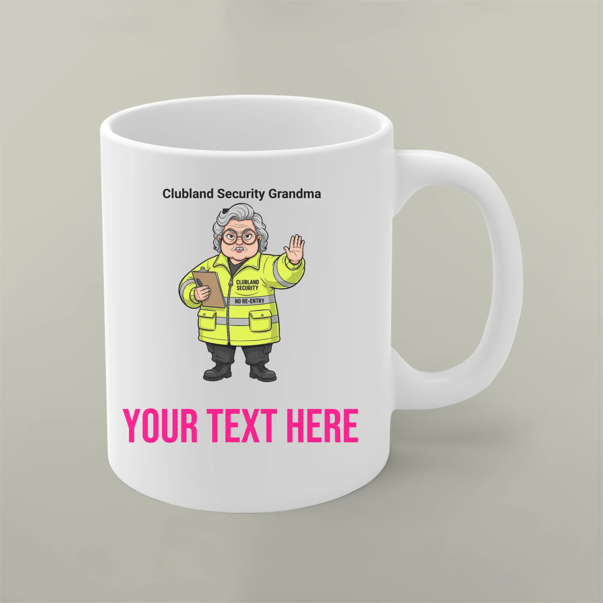 Personalised Butlins Big Weekender Mug - Choose your design by event