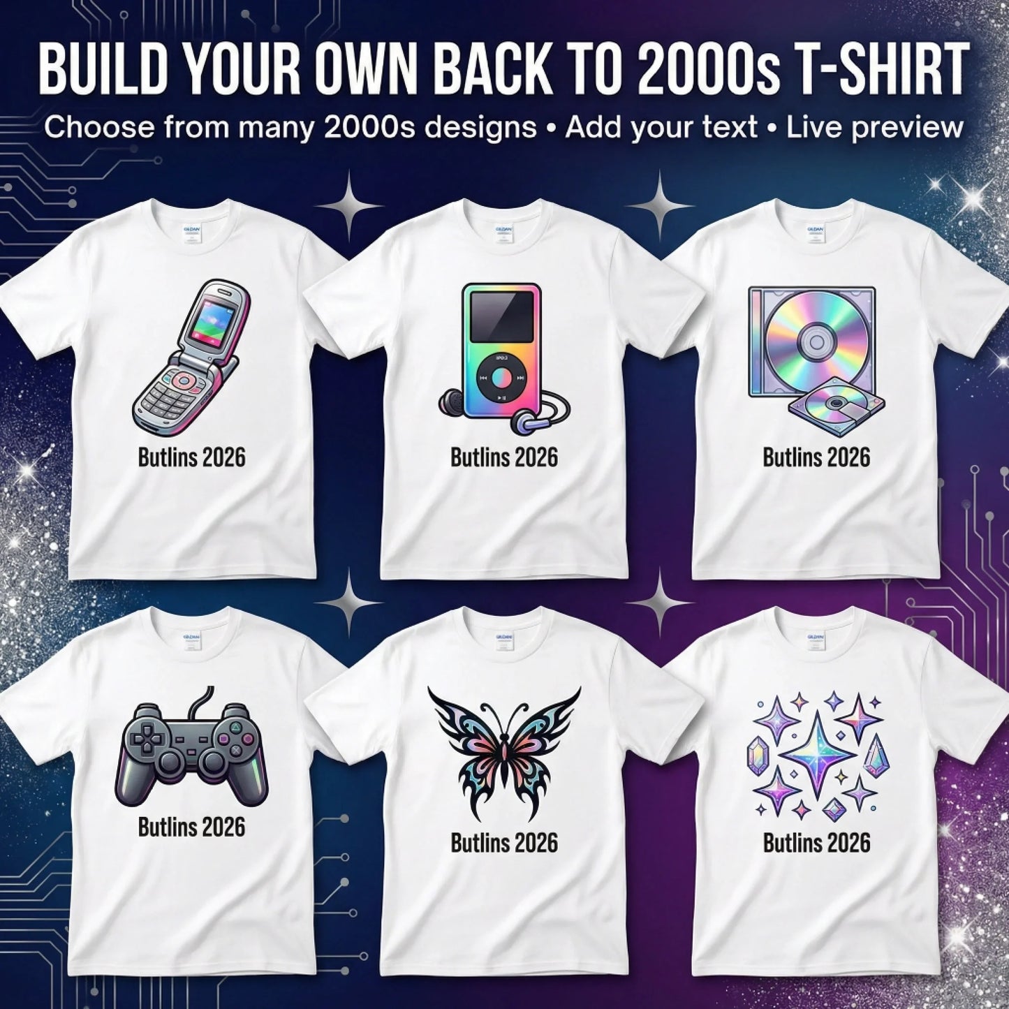 00s new t-shirt hero image