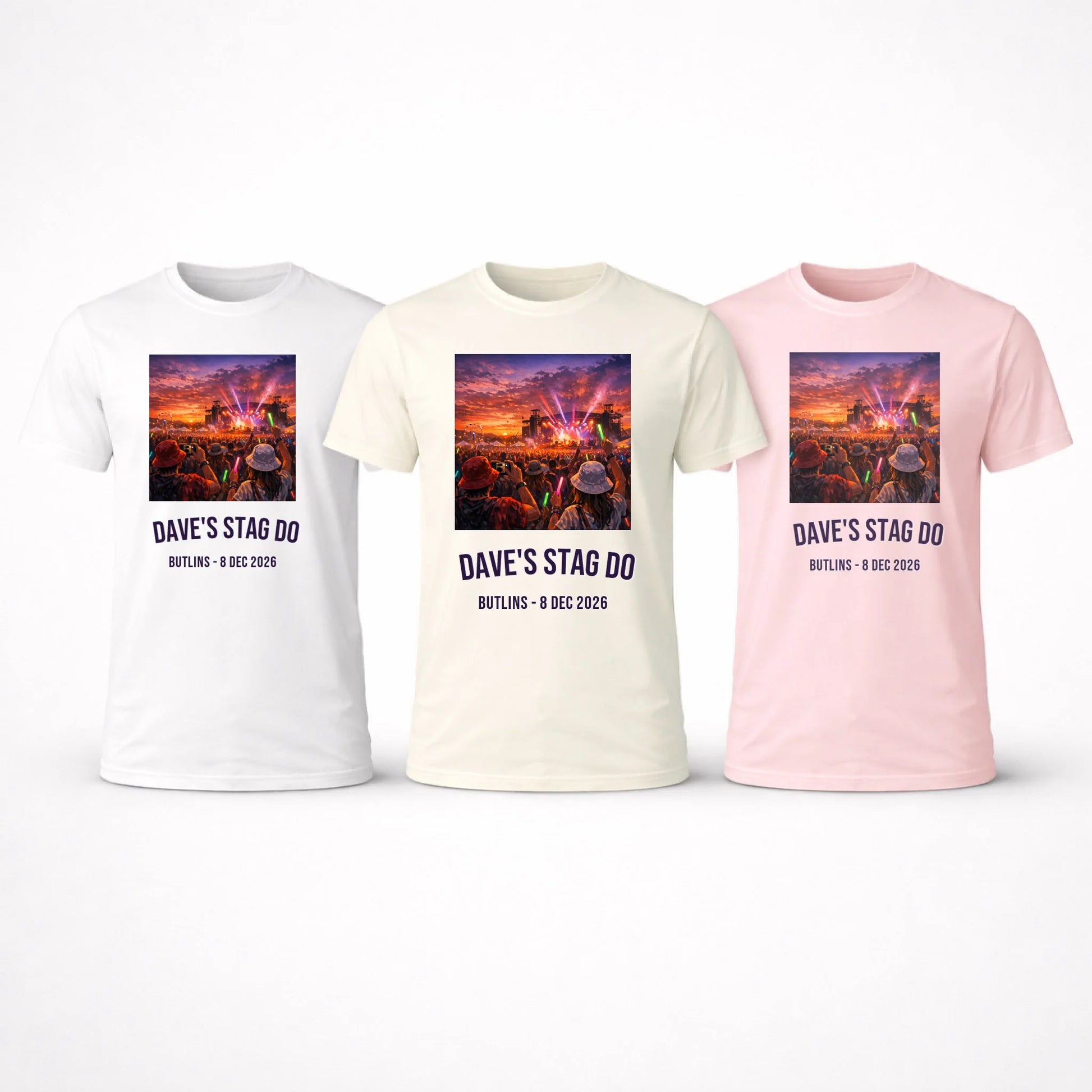 Image 3 Pink White and Sand