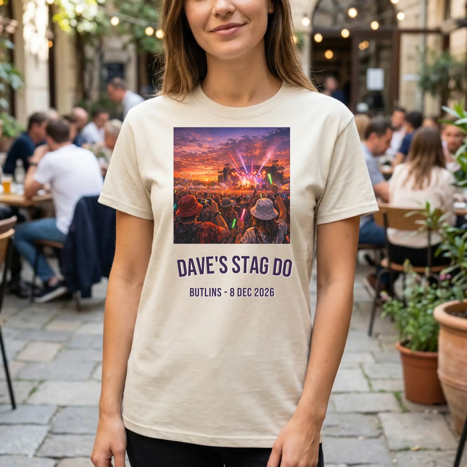 Gildan 64000 Mockup Natural