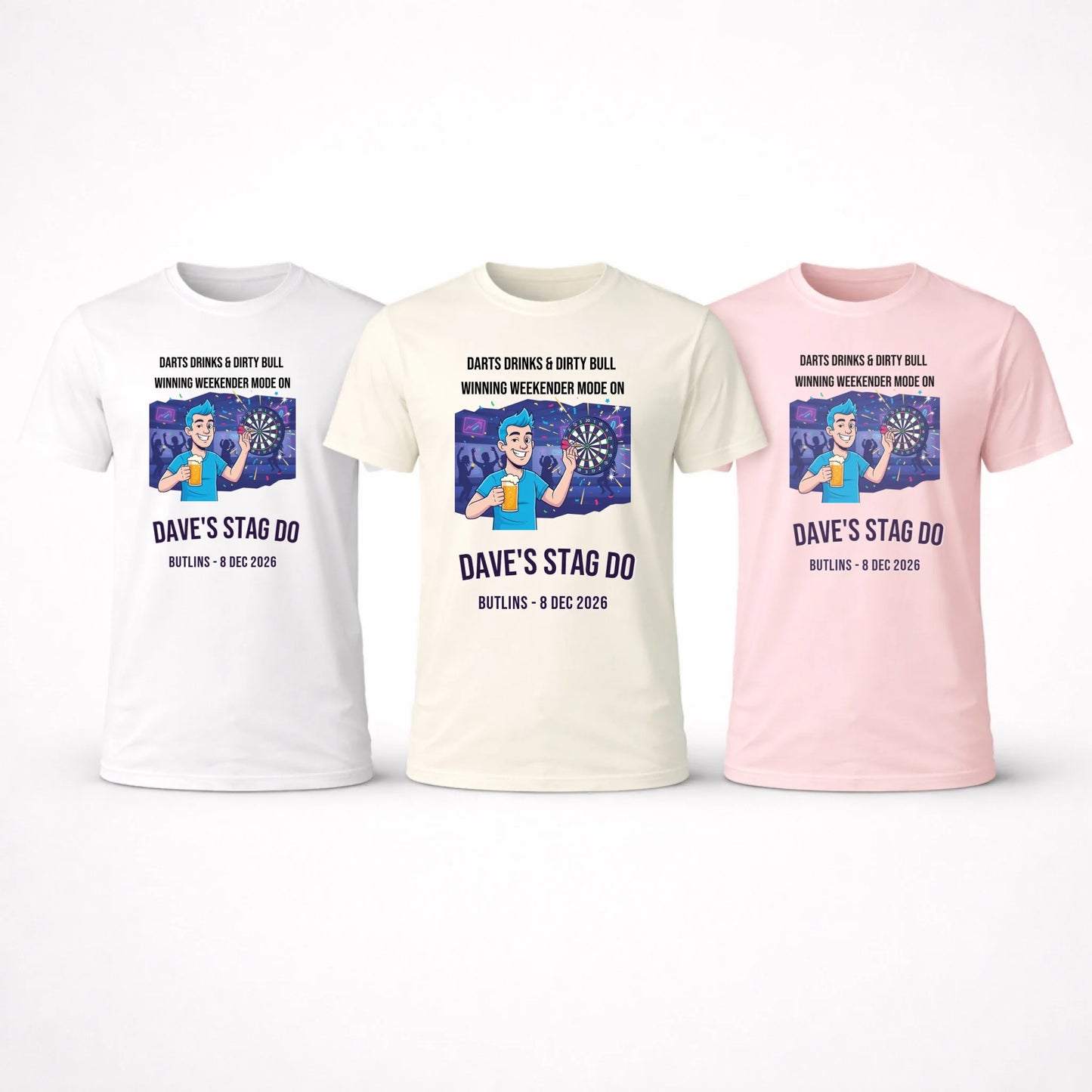 Image 3 Pink White and Sand