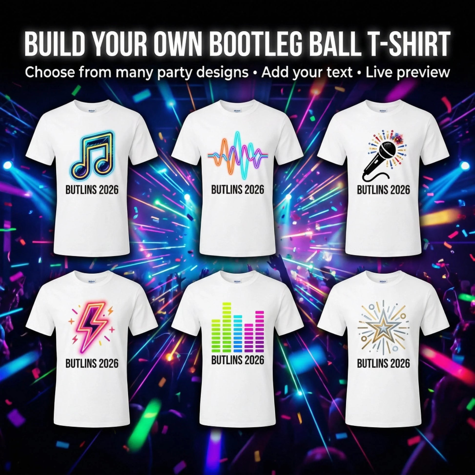 Bootleg Ball t-shirt hero image