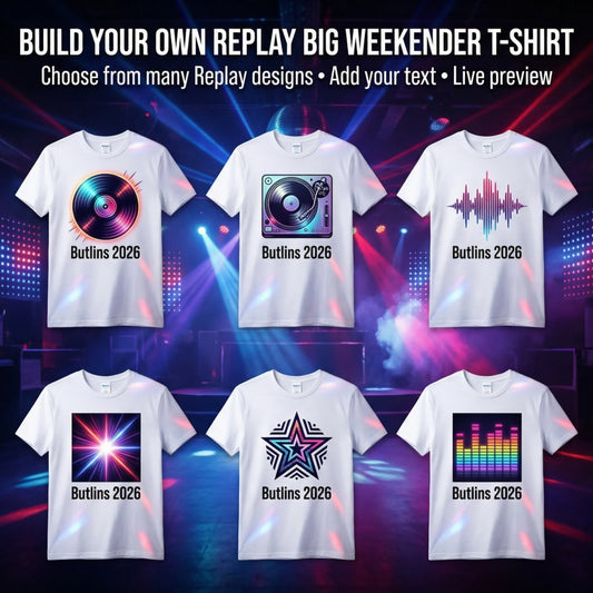 replay new t-shirt hero image