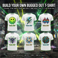 Bugged out t-shirt hero image