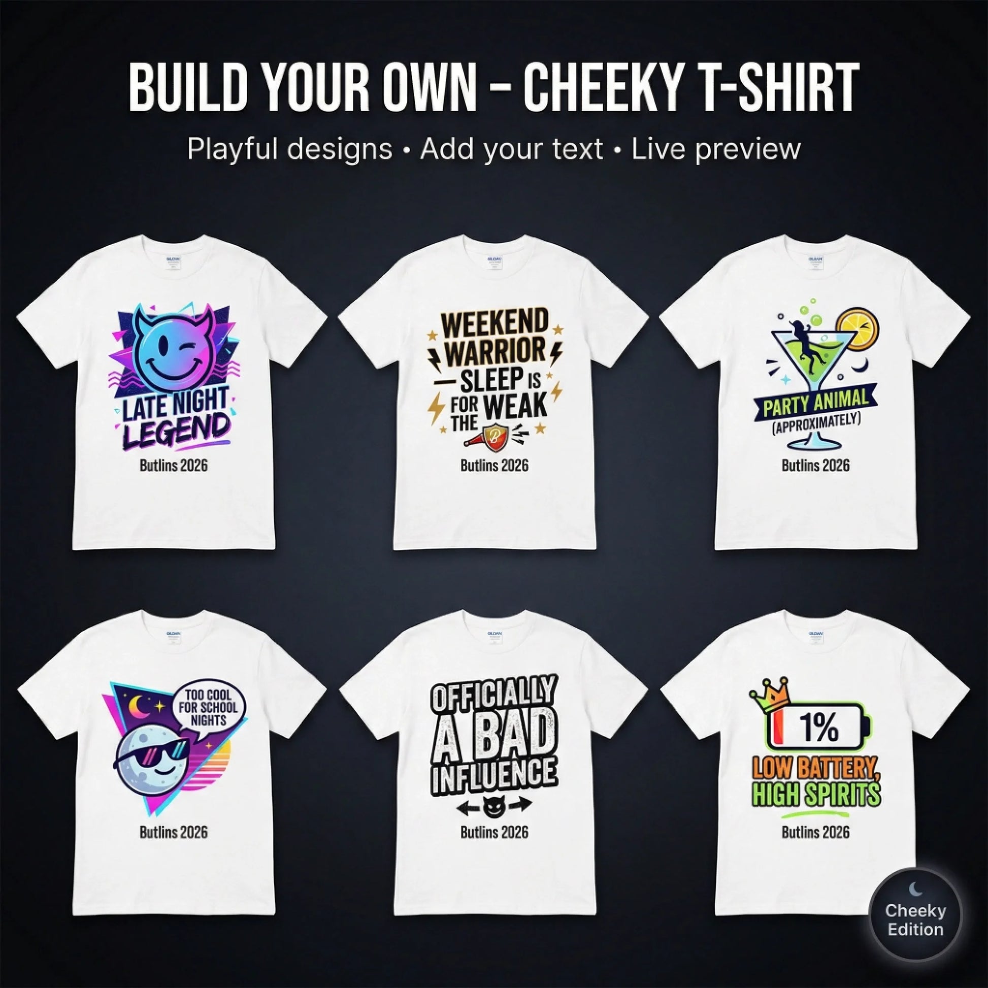 cheeky new t-shirt image