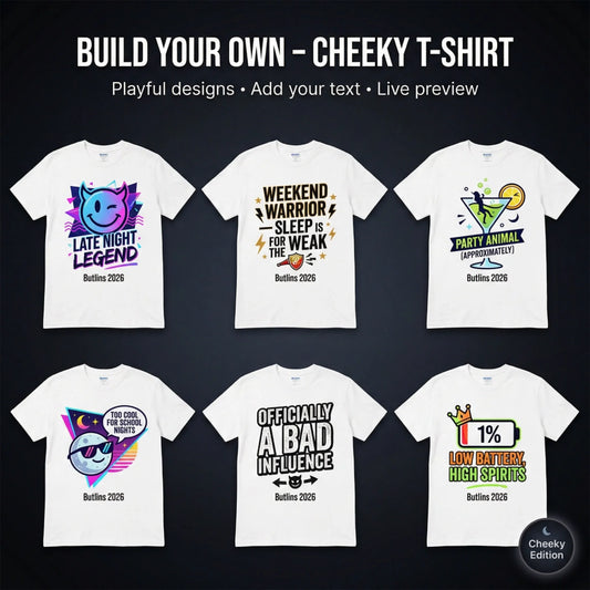 cheeky new t-shirt image