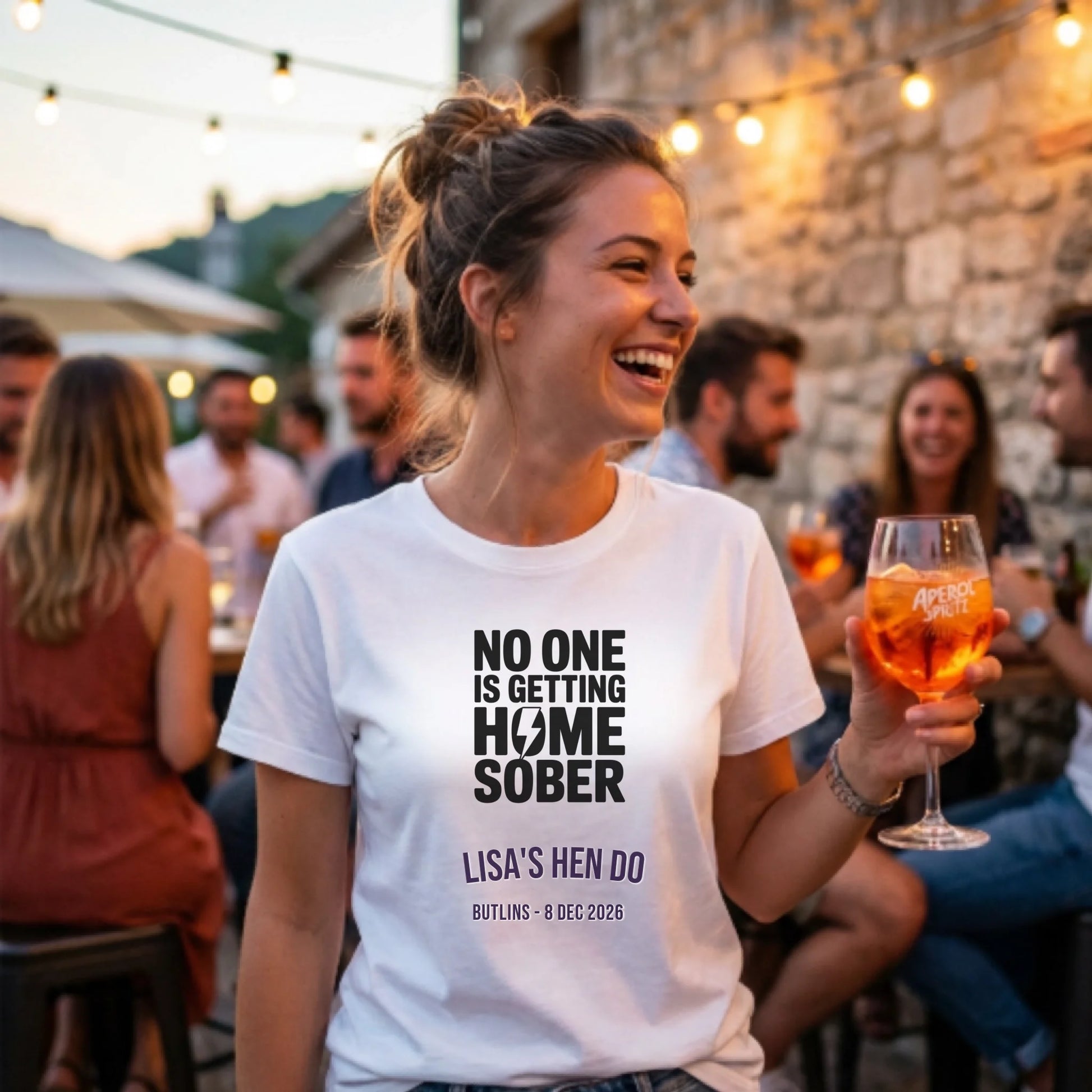 Gildan 64000 White T-Shirt Lifestyle HeroMockup 