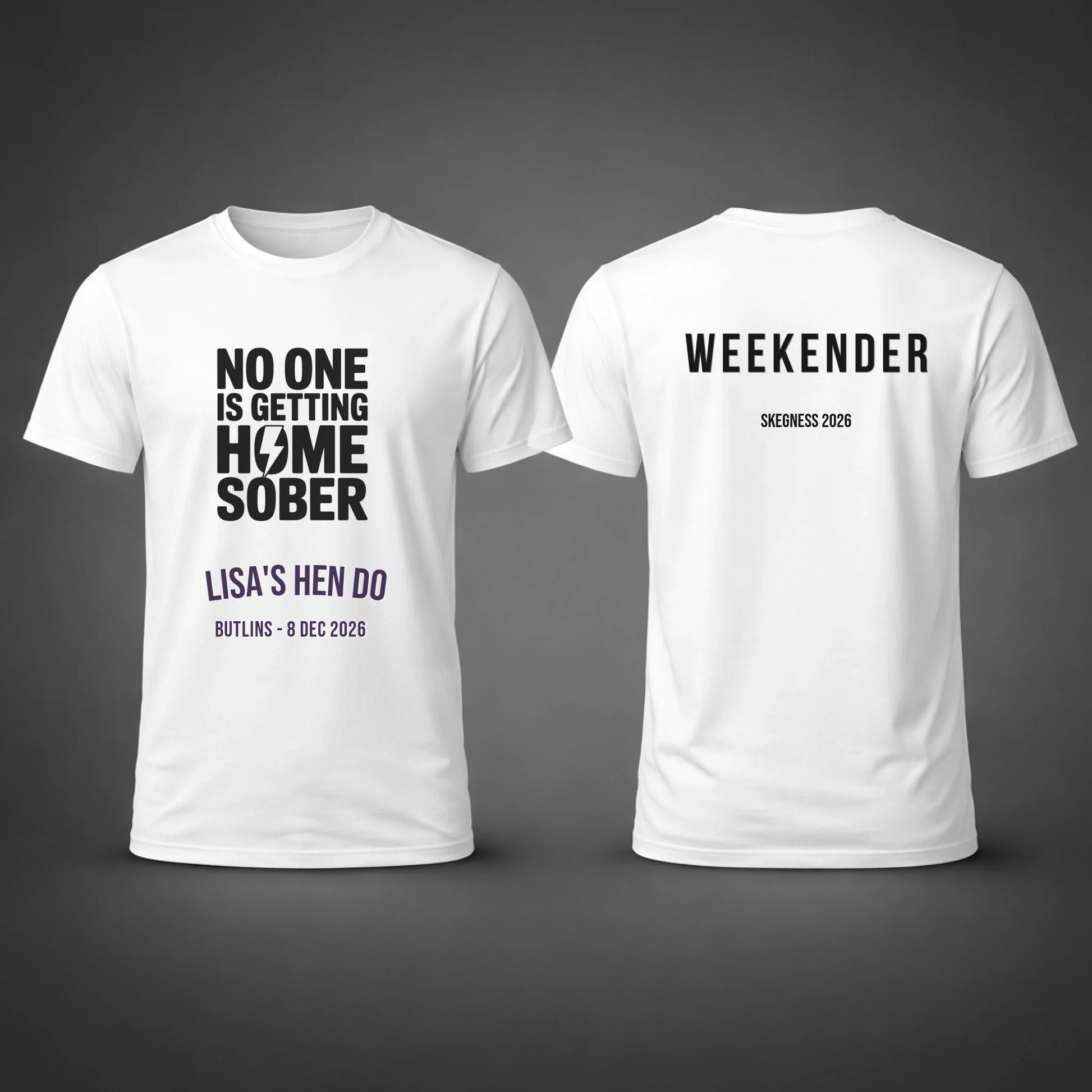 Gildan 64000 Side by Side Front and Back