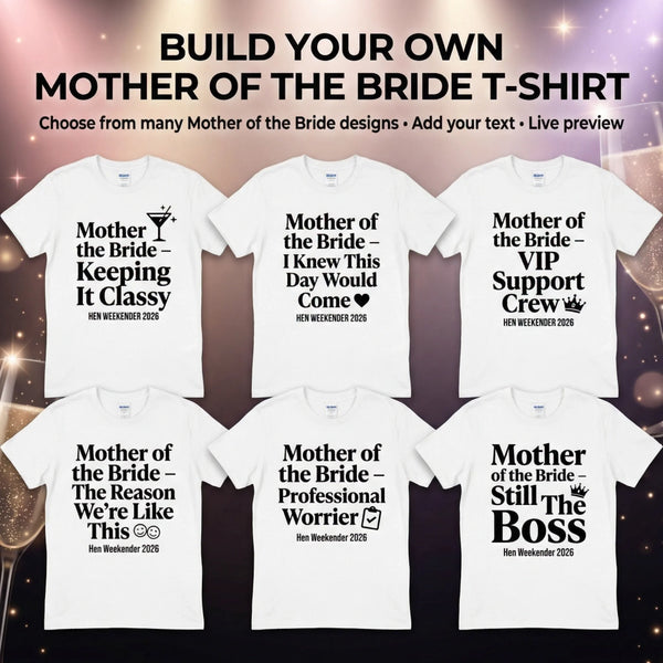 hen weekener mother of the bride hero image