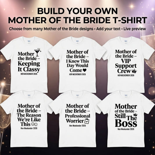 hen weekener mother of the bride hero image