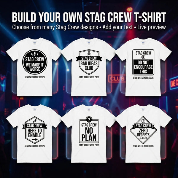 Stag Crew Hero image