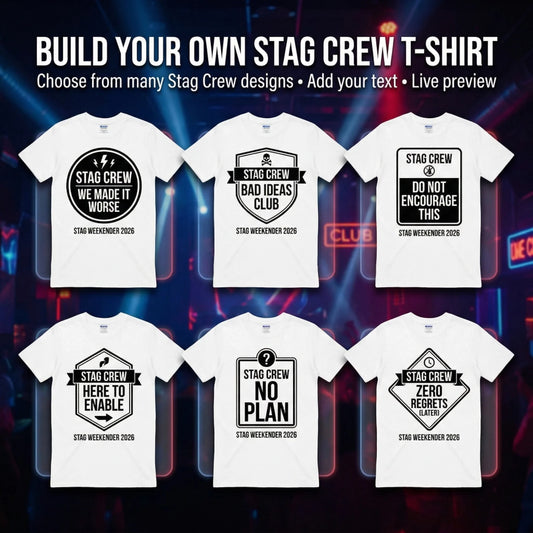 Stag Crew Hero image