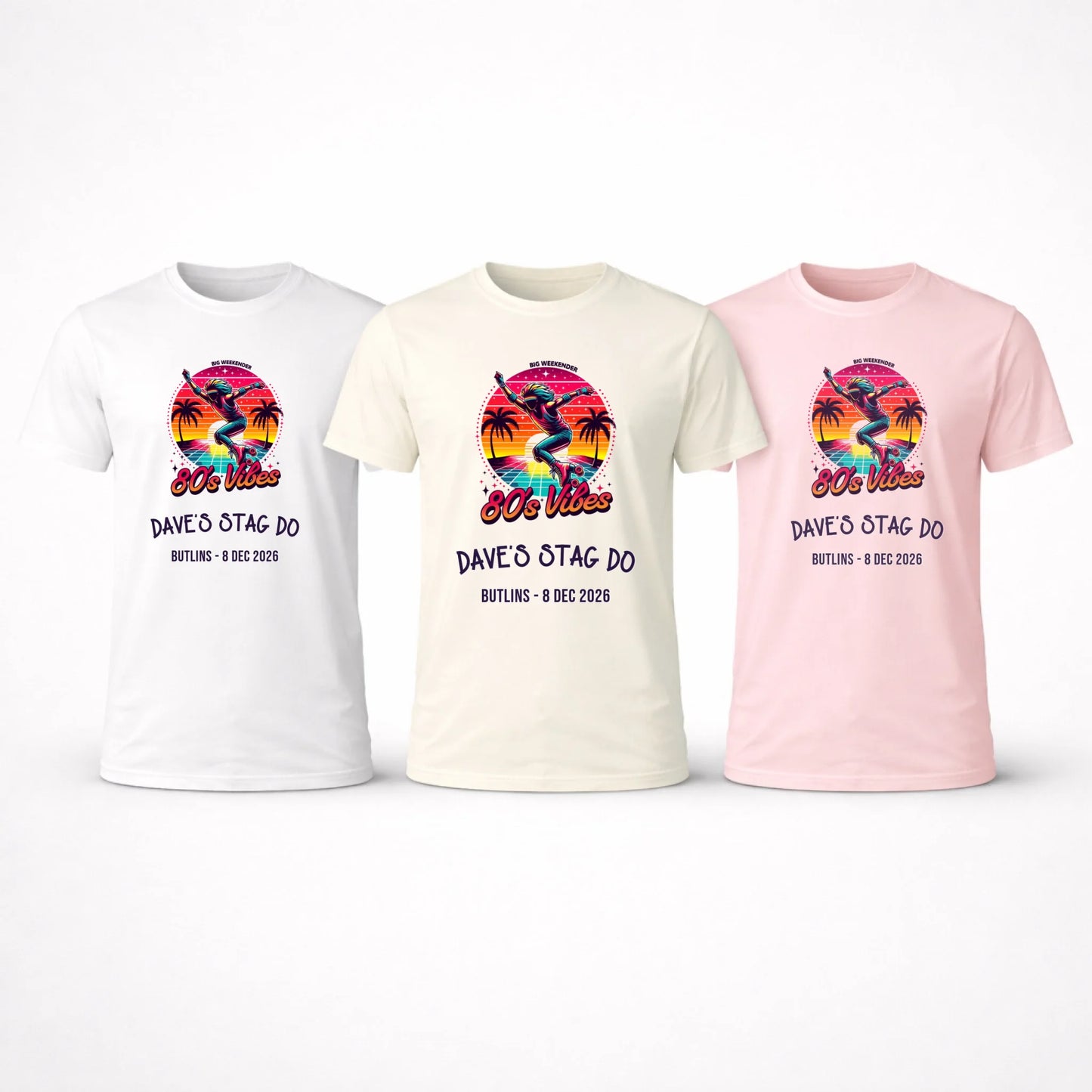 Image 3 Pink White and Sand