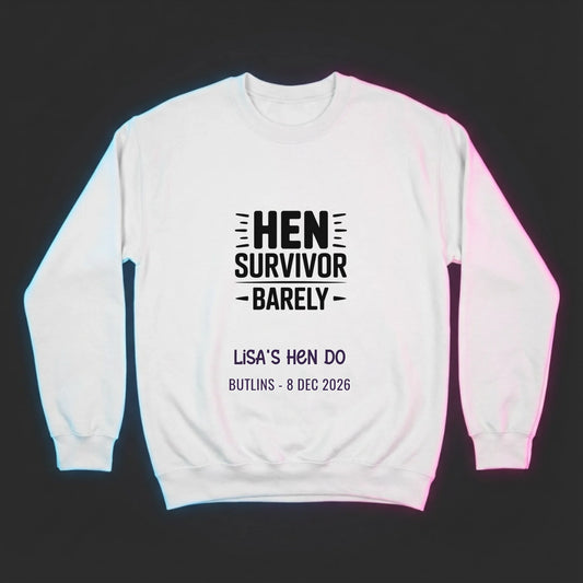 Adult Weekender sweatshirt white position 1