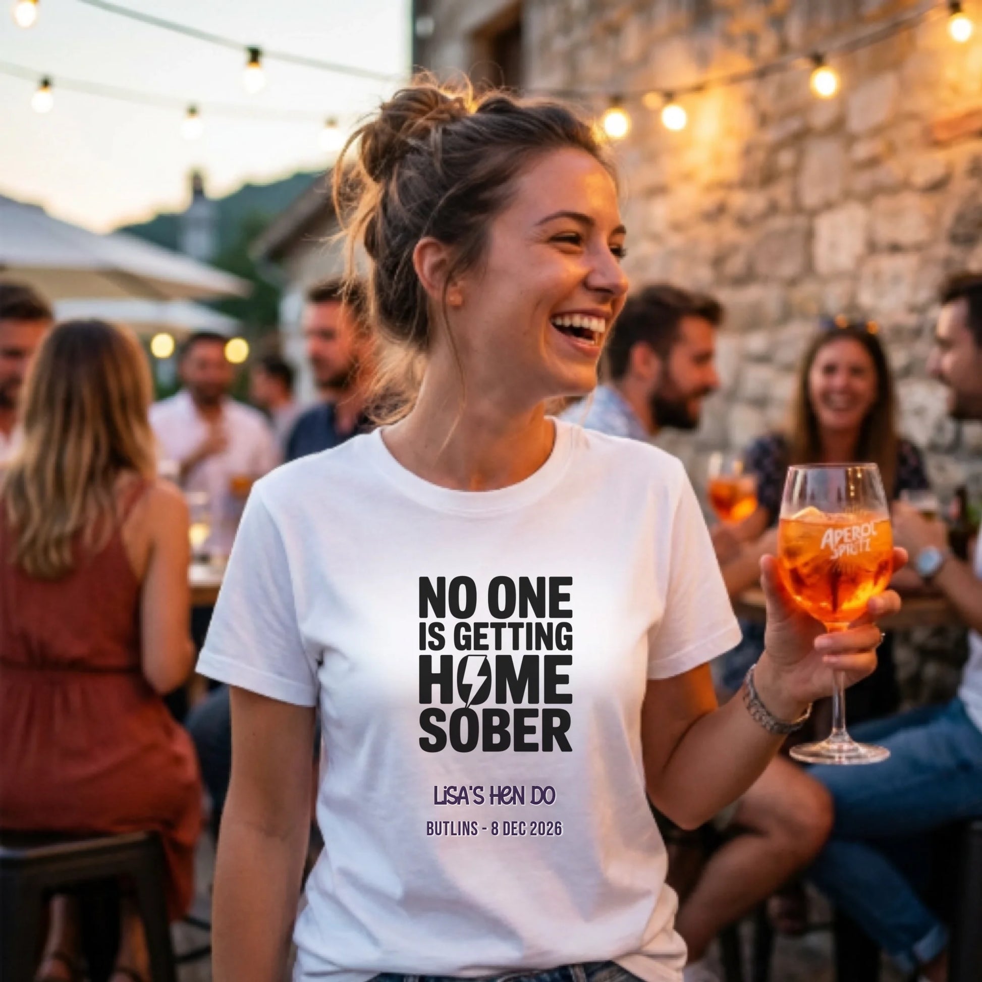 Gildan 64000 White T-Shirt Lifestyle HeroMockup 