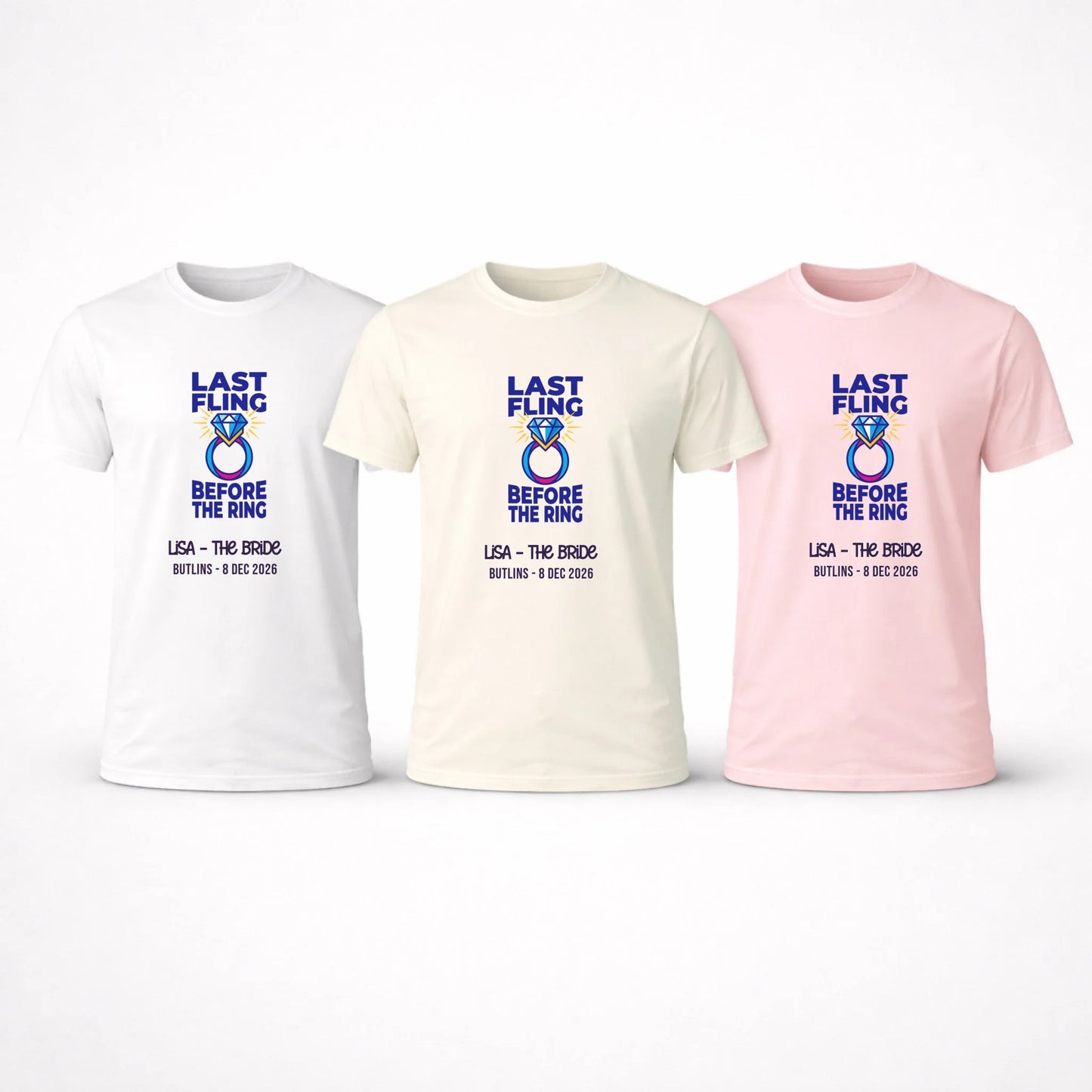 Image 3 Pink White and Sand