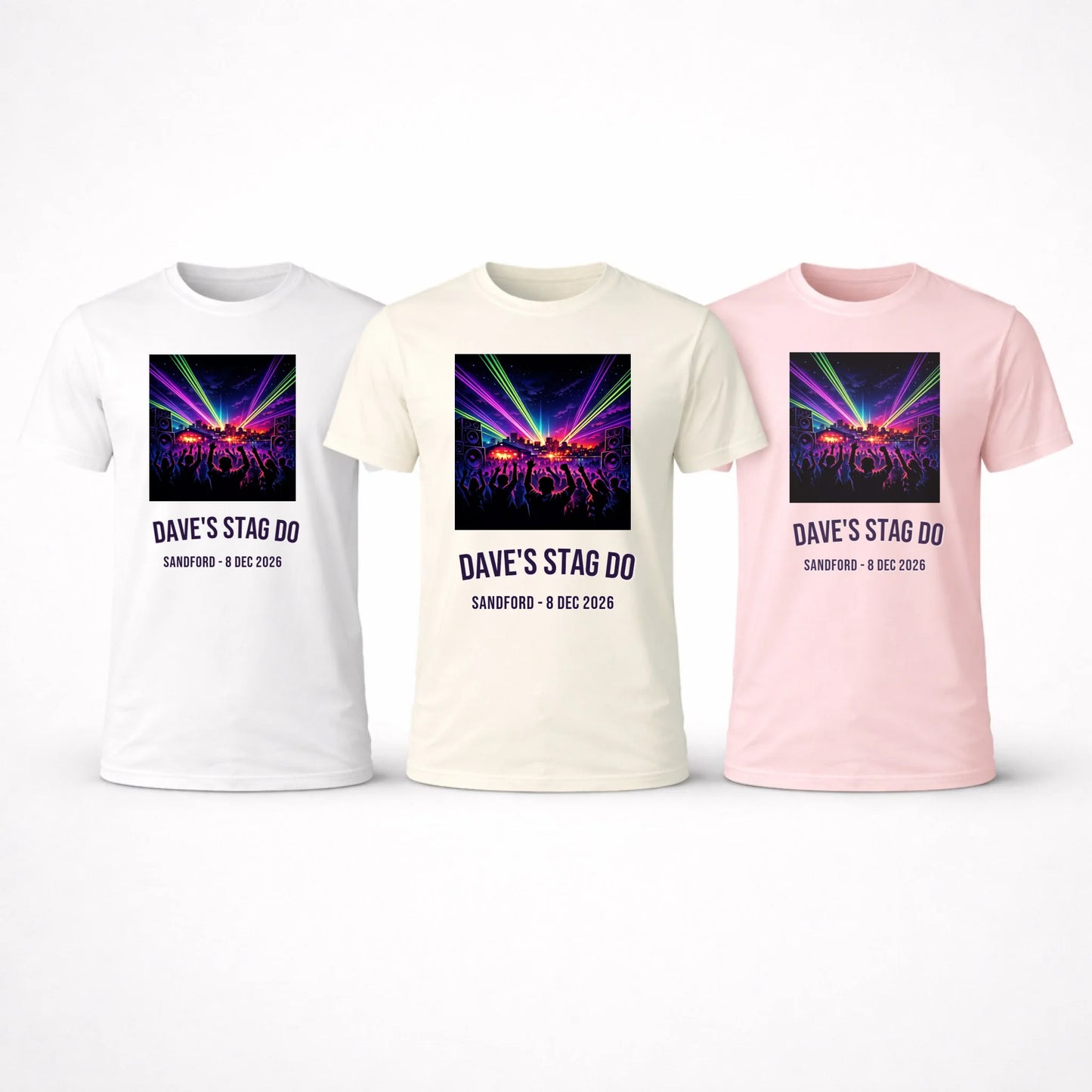 Image 3 Pink White and Sand