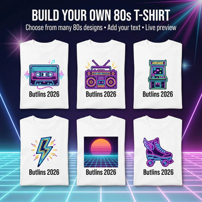 80s new t-shirt hero image