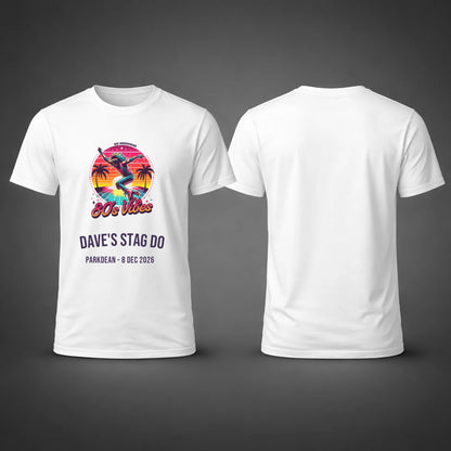 Gildan 64000 Side by Side Front and Back