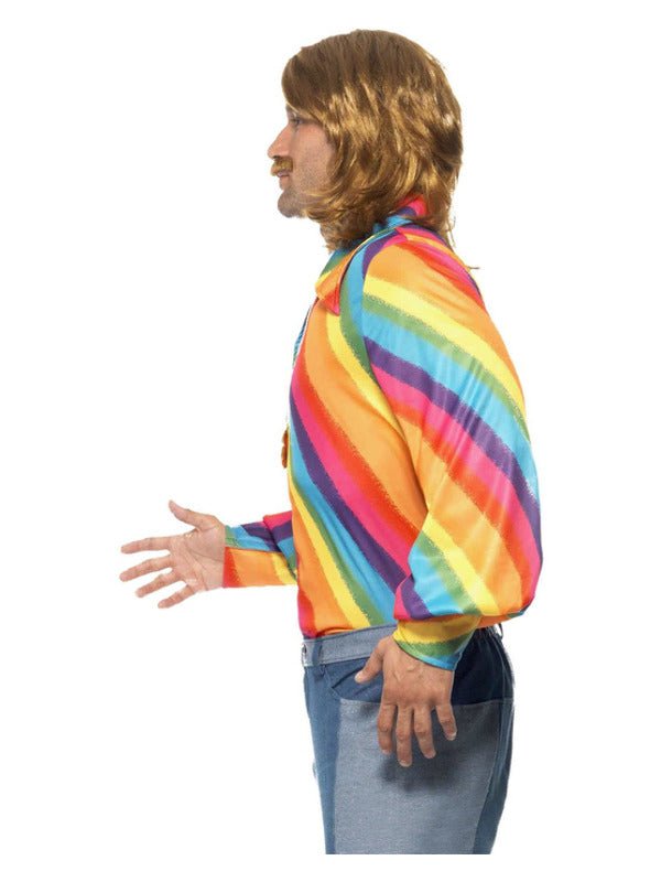 70s Colour Shirt, Rainbow - Adult Weekender
