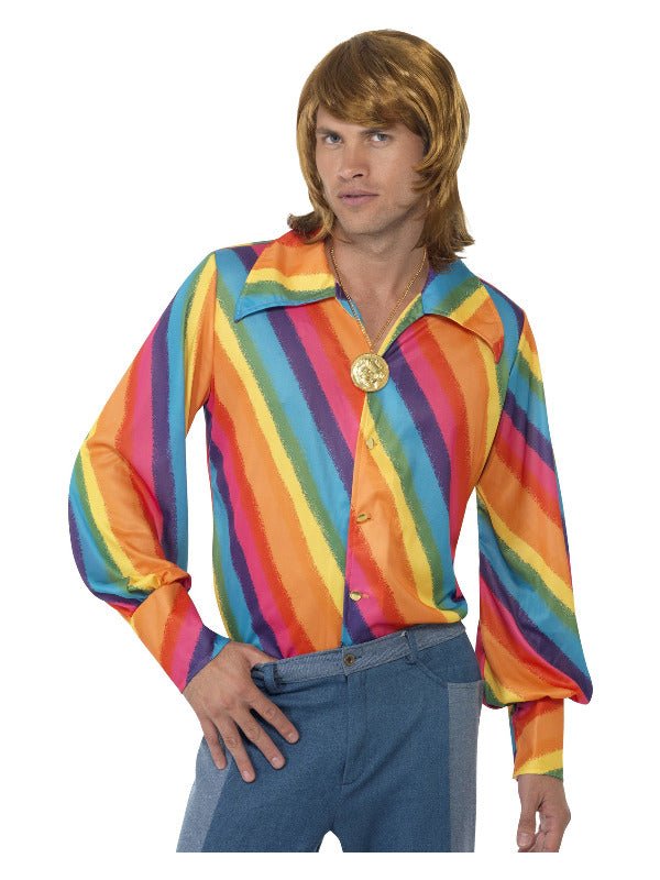 70s Colour Shirt, Rainbow - Adult Weekender