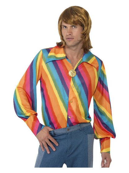 70s Colour Shirt, Rainbow - Adult Weekender