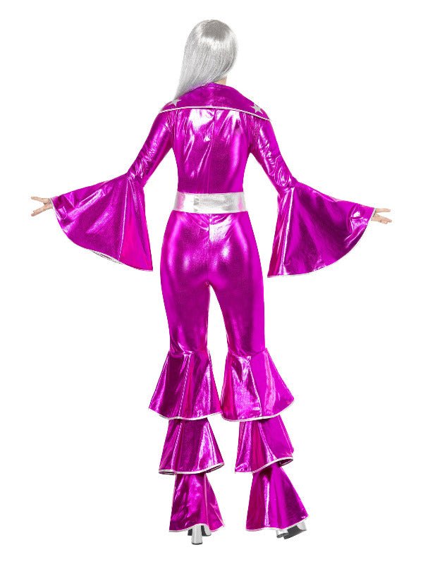 70s Dancing Dream Costume, Pink - Adult Weekender