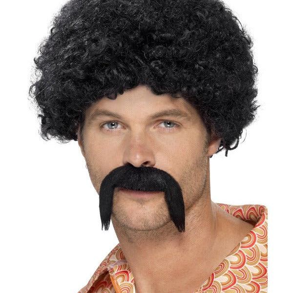 70s Disco King Kit, Black - Adult Weekender