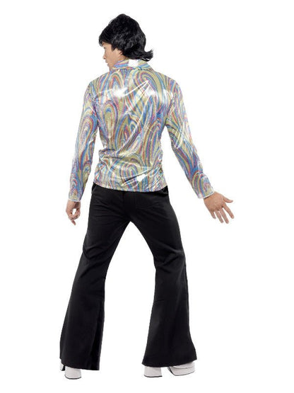 70s Retro Costume, Black - Adult Weekender