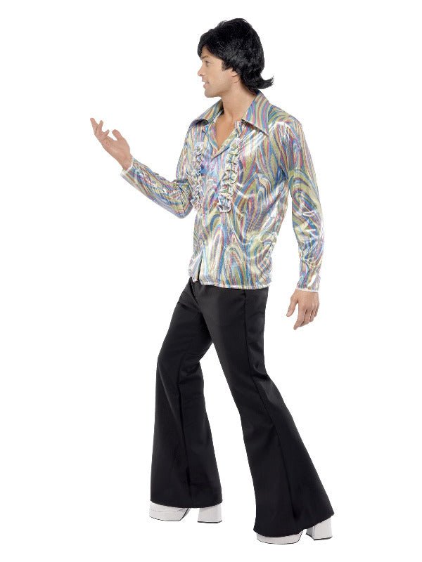 70s Retro Costume, Black - Adult Weekender