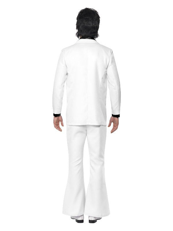 70s Suit Costume, White - Adult Weekender