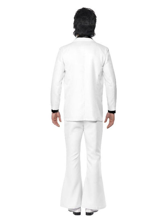 70s Suit Costume, White - Adult Weekender