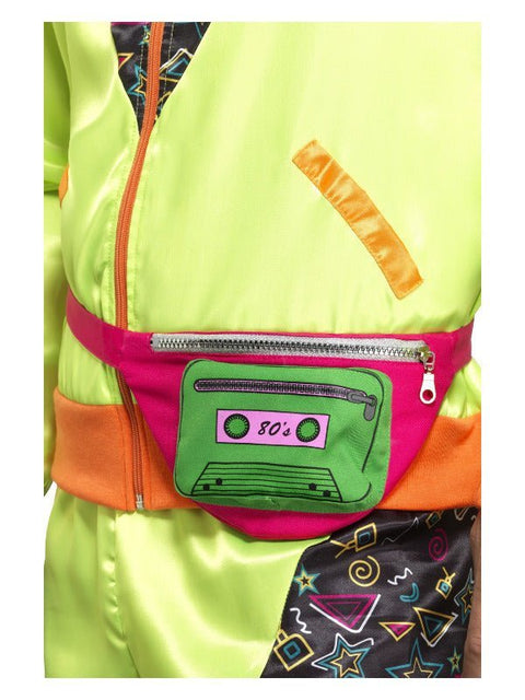 80s Bumbag, Multi - Coloured - Adult Weekender