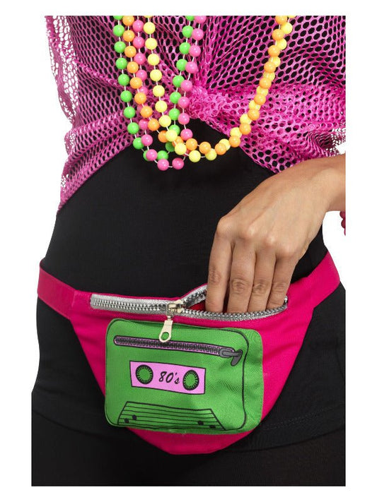 80s Bumbag, Multi - Coloured - Adult Weekender