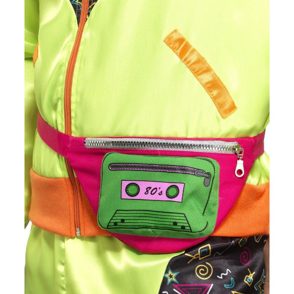 80s Bumbag, Multi - Coloured - Adult Weekender
