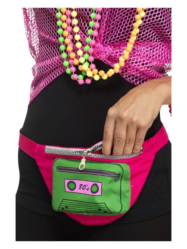 80s Bumbag, Multi - Coloured - Adult Weekender