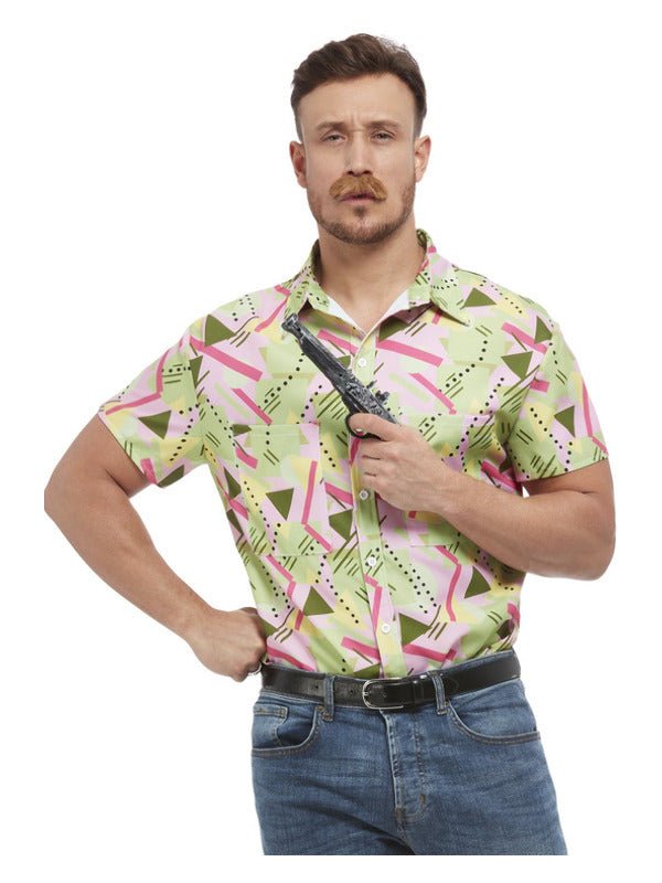 80s Graphic Print Shirt - Adult Weekender