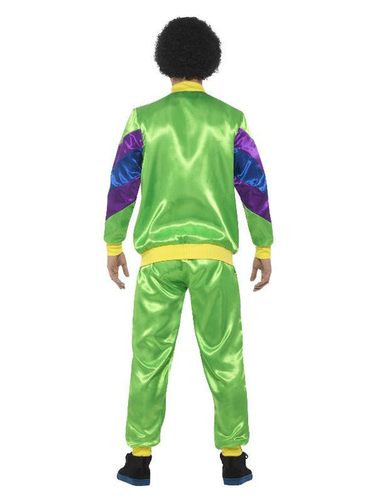 80s Height of Fashion Shell Suit Costume, Male, Gr - Adult Weekender