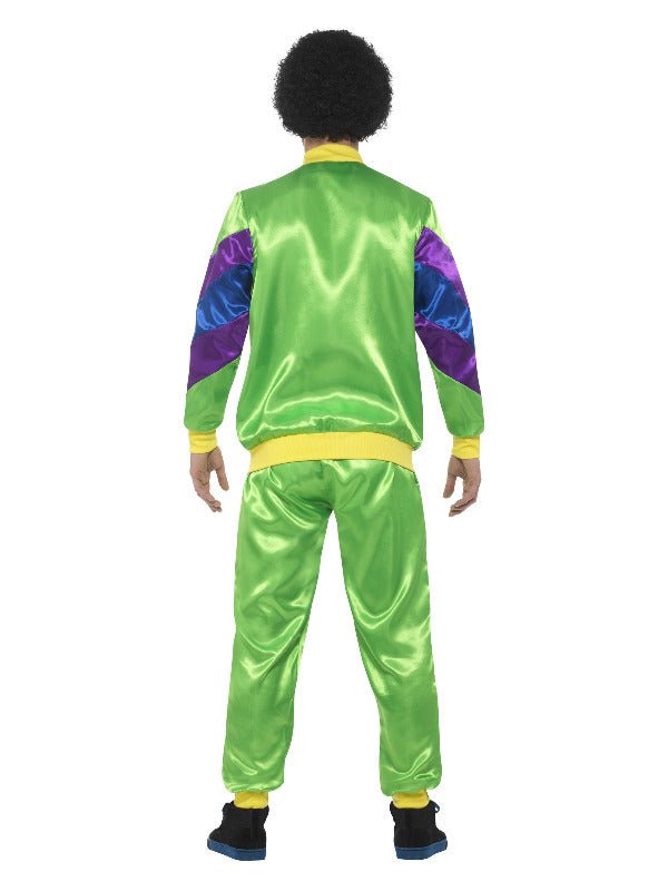 80s Height of Fashion Shell Suit Costume, Male, Gr - Adult Weekender