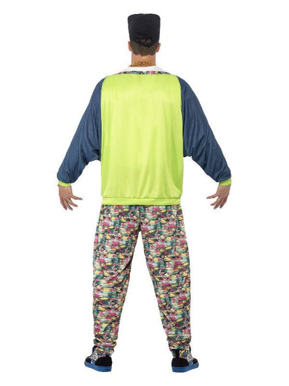 80s Hip Hop Costume, Patterned - Adult Weekender