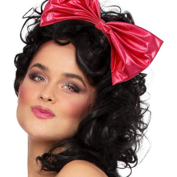 80s Metallic Pink Headband - Adult Weekender