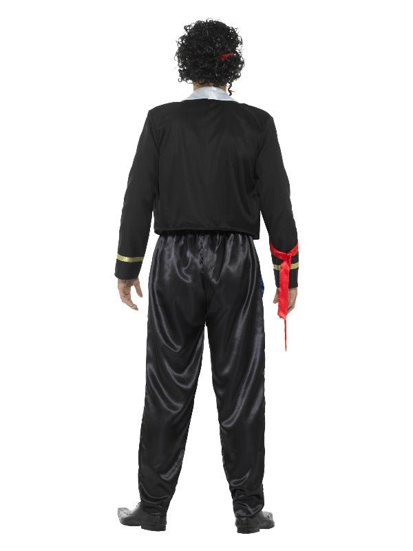 80s New Romantic Costume, Black - Adult Weekender