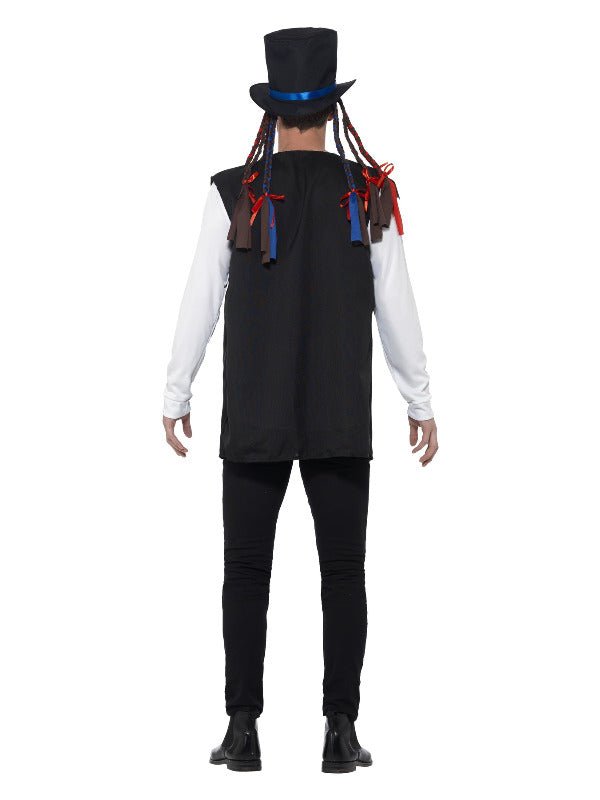 80s Pop Star Costume, Multi - Coloured - Adult Weekender