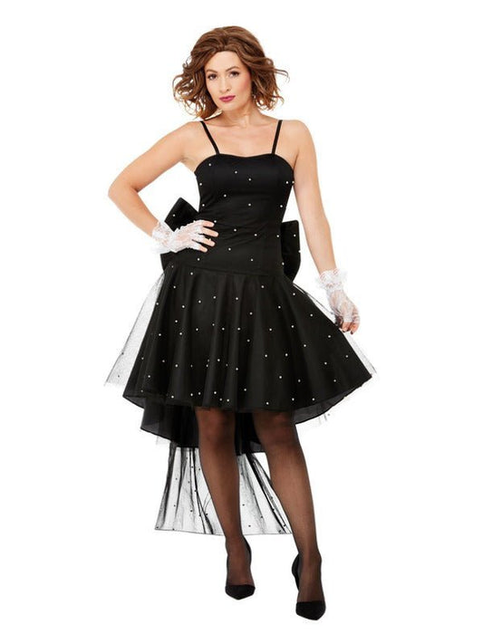 80s Rara Dress, Black - Adult Weekender