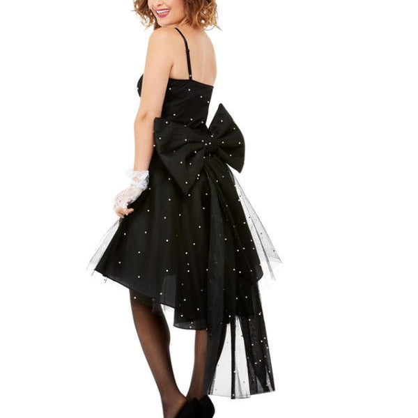 80s Rara Dress, Black - Adult Weekender