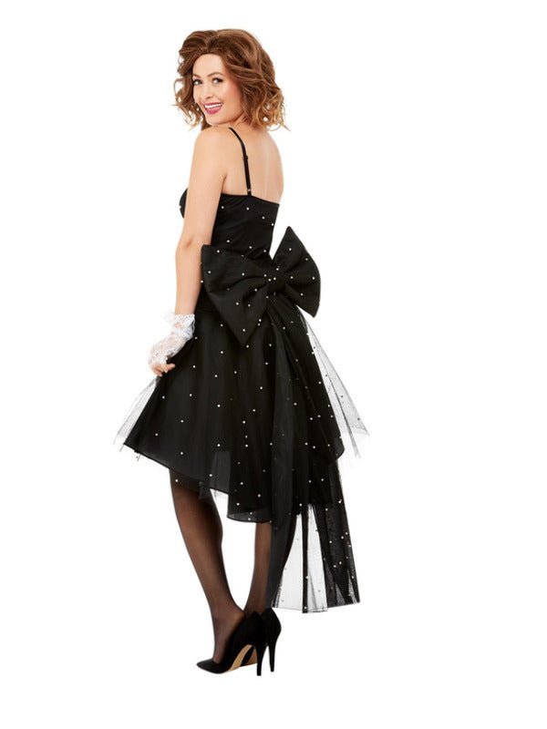 80s Rara Dress, Black - Adult Weekender