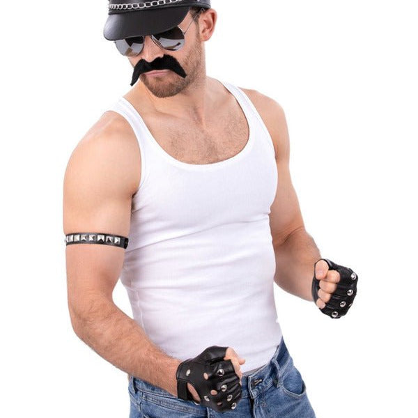 80s Rock Icon Kit, with Hat, Specs - Adult Weekender