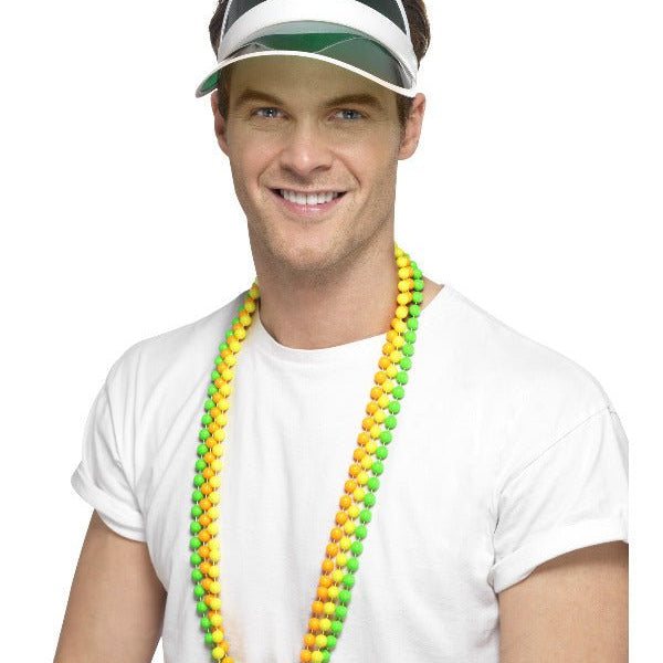 80s Sun Visor, Green - Adult Weekender