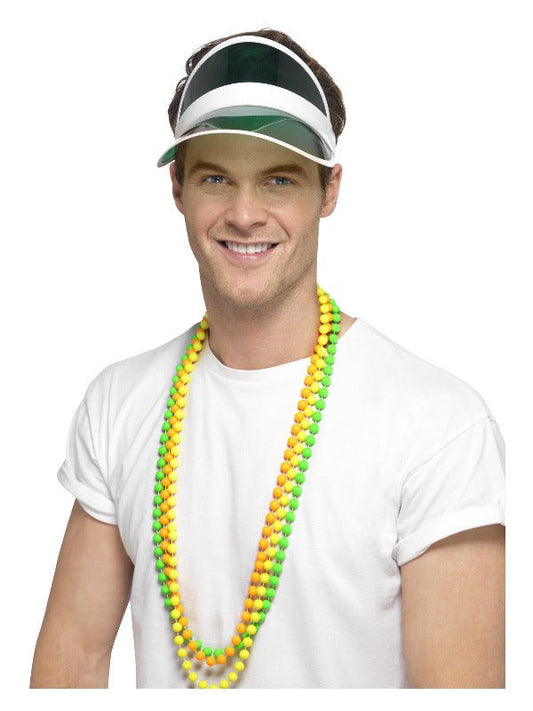 80s Sun Visor, Green - Adult Weekender