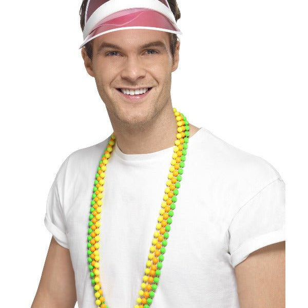 80s Sun Visor, Pink - Adult Weekender